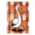 linqin A5 Journal Notebook with Ringing Binder 1 Pack