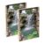 linqin A5 Journal Notebook with Ringing Binder 2 Pack