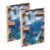 linqin A5 Journal Notebook with Ringing Binder 2 Pack
