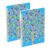 linqin A5 Journal Notebook with Ringing Binder 2 Pack