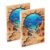 linqin A5 Journal Notebook with Ringing Binder 2 Pack