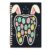 linqin A5 Refillable Loose Leaf Notebook 1 Pack