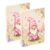 linqin A5 Refillable Loose Leaf Notebook 2 Pack