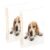 linqin A5 Refillable Loose Leaf Notebook 2 Pack