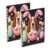 linqin A5 Refillable Loose Leaf Notebook 2 Pack