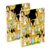linqin A5 Refillable Loose Leaf Notebook 2 Pack