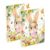 linqin A5 Refillable Loose Leaf Notebook 2 Pack