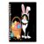 linqin A5 Travel Diary Notebook for Note Taking 1 Pack