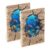 linqin A5 Travel Diary Notebook for Note Taking 2 Pack