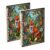 linqin A5 Travel Diary Notebook for Note Taking 2 Pack