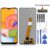 Linshzk for Galaxy A01 SM-A015F PLS TFT LCD Screen with Digitizer Full Assembly (Flex Cable Narrow) (Black) (Black)