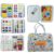 Lintriguingly Fidget Blanket for Adults with Dementia, Dementia Activities for Seniors & Alzheimer’s Patients, Sensory Blanket Busy Board, Dementia Fidget Toys for Elderly，Anxiety Relief