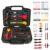 LINXINO 68 Pcs Automotive Circuit Test Lead Kit,Multimeter Test Leads Set,Electrical Breakout Leads Automotive Kit with 48 Pcs Terminals,Alligator Clip,Acicular Probe