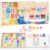 LIOKLICK 4-in-1 Magnetic Color and Number Maze Toys Box with Alphabet Puzzles Drawing Board, Wooden Storage Montessori Toy for 3-5 Year Old, Toddlers Educational Learning Toy Gifts for Kids Boys Girls