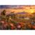 Lion Family Savanna Sunset Jigsaw Puzzles for Adults 1000 Pieces