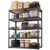 Lionhon Garage Shelving,5-Tier Shelving Unit,72″ H×36″ W×16″ D