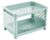 Lionhon Small 2-Tier Plastic Storage Shelf, 10″ Wx 5″ Hx 5″ D Desktop Organizer Rack