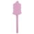 LIOOBO 3d Printed Contactless Payment Wand Credit Card Holder Dual-secure Protection, Portable Pla Material Stick for Retail and Bus Checkout, Cute Magical Pink Design