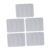 LIOOBO 5pcs Double Sided Dry Erase Whiteboard with Handwriting Lines and Blank Side, High Density Board, Easy Erase and Rewrite, Portable Small Board for Classroom and Teacher Use