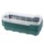 LIOOBO 5pcs Plastic Germination Tray Nursery Set with Cover for Home Gardening, Sturdy Colored Seed Starter Trays Facilitating Observation and Creating Germination Environment