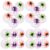 LIOOBO Halloween Eyeballs: 24pcs Plastic Scary Ping Pong Eye Balls, 1. 06inch Goodie Bag Stuffers Party Favors Crafts Decorations Trick Or Treat Supplies