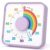 LIORQUE 60 Minute Visual Timer for Kids, 5.9 in Large Visual Timers
