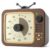LIORQUE Visual Timer for Kids with Pause, 60 Minute Countdown Timer, Brown