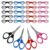 LIOUCBD 20Pcs Folding Scissors, Mini Stainless Steel Portable Craft Shears