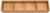 Lipper International Bamboo Drawer Organizer with 3 Removable Dividers, Brown