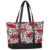 Lips Canvas Laptop Tote Bag for Women, 15.6 Inch Work Bag