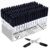 LiqInkol Dry Erase Markers Bulk, 144 Pack Black Whiteboard Markers, Chisel Point Low Odor Dry Erase Markers for School Office Home