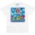 Liquid Blue Grateful Dead Starry Bear Dancing Bears Wht,White,X-Large