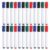 Liquid Chalk Pens 4 Colors 24pcs Erasable Chalk Markers for Board