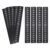 Liquid Crystal Thermometer Sticker 10℃-40℃ 9pcs Aquarium