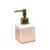 Liquid Dispenser Soap Dispenser Hand-painted Pearl Pastel Soap Pump Square Refillable Liquid Shower Pump Small Modern Pump Bottle for Bathroom (Color: Soap Pump B) (Soap Pump B), Soap Disp (Soap Pump