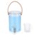 Liquid Laundry Detergent Dispenser,224.76 oz Glass Dispenser with Spigot