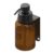 Liquid Soap Dispenser, Wall Mount Rust Proof with Bottle Storage Design