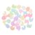 LiQunSweet 130 Pcs Acrylic Big Letter Beads for Jewelry Making Craftings