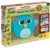 Lisciani – Montessori Baby Wood – Music: Bird – Wooden Musical Sensory Toy for Baby from 9 Months – Melodies and Lights by Touch Sensors – Electronic Wooden Toy