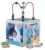 Lisciani – Montessori Wood – Sensory Activity Cube Montessori for Children from 3 Years – Educational Wooden Toy with 6 Activities Ocean Theme – Fine Motor Skills, Logic