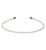 LisLic Women’s Silver Metal Diamond Headbands Non Slip, Cute Comfy Headband Hair Accessories Gift for Women (Thin Diamond Metal)