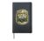 LISTEN THEN LOOK Birding by Ear Trail Walk Hardcover Journal, Black