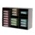 Literature Organizer, 24 Compartment Paper Sorter for Office Classroom