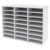 Literature Organizer 24 Slots, 24 Compartment Office Mailbox, Student Mailboxes for Classroom, Adjustable Shelves, 132 lbs Capacity, PVC Mail Organizer for Office, School, Home, 29×11.9×23.5 In