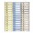 Literature Organizer, 48 Compartments Paper and Mail Organizer, White