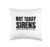 Literature Teacher Not Today Sirens Greek Mythology Odyssey Throw Pillow