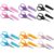 Litoexpe 12 Pcs Small Stainless Steel Scissors