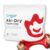 LitoJoy Red Air Dry Foam Clay 100g/3.5oz, Soft & Easy to Mold