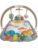 little acorn Move2Play, Montessori Inspired Wooden Baby Gym | Kicking Musical Piano | Tummy Time Activity Center | Play Mat for Newborns & Infants | Toys for Ages 0-6+ Months