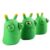 Little Caterpillar Stress-Relief Gadget, Exploding Eye Fuzzy 2-Pack